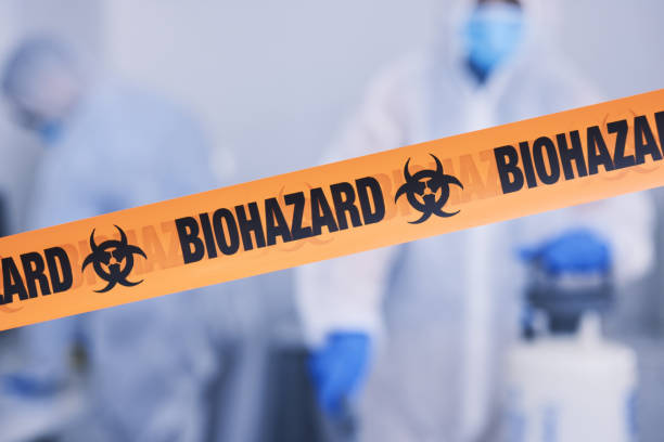 Professional Hoarding Cleanup technician working in Waddell, AZ